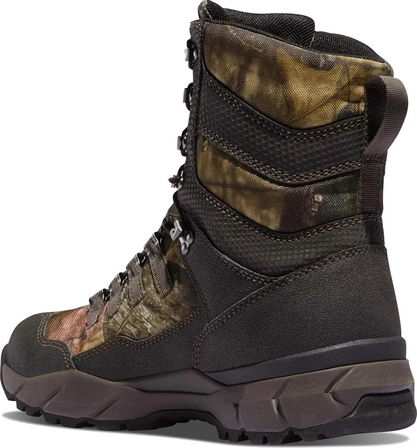 Danner Vital 8 Waterproof Hunting Boots for Men Insulated with 400g Thinsulate Ultra, Leather & Textile Upper, Comfort Footbed & Traction Outsole