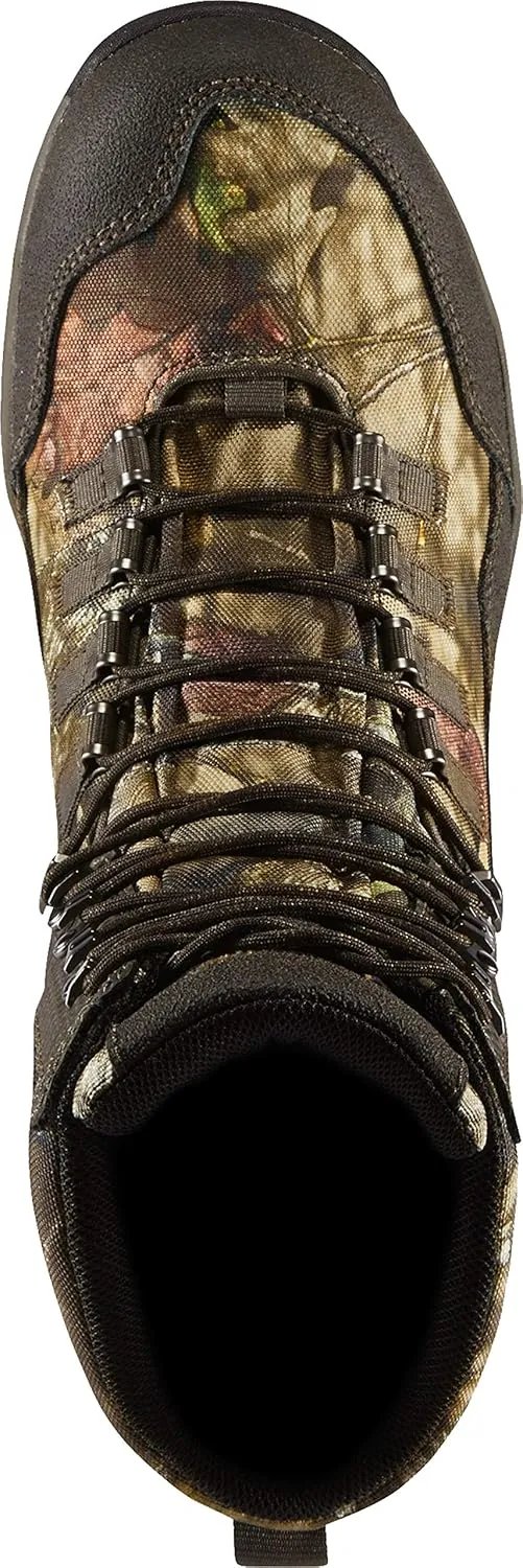 Danner Vital 8 Waterproof Hunting Boots for Men Insulated with 400g Thinsulate Ultra, Leather & Textile Upper, Comfort Footbed & Traction Outsole