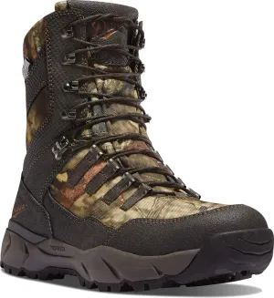 Danner Vital 8 Waterproof Hunting Boots for Men Insulated with 400g Thinsulate Ultra, Leather & Textile Upper, Comfort Footbed & Traction Outsole