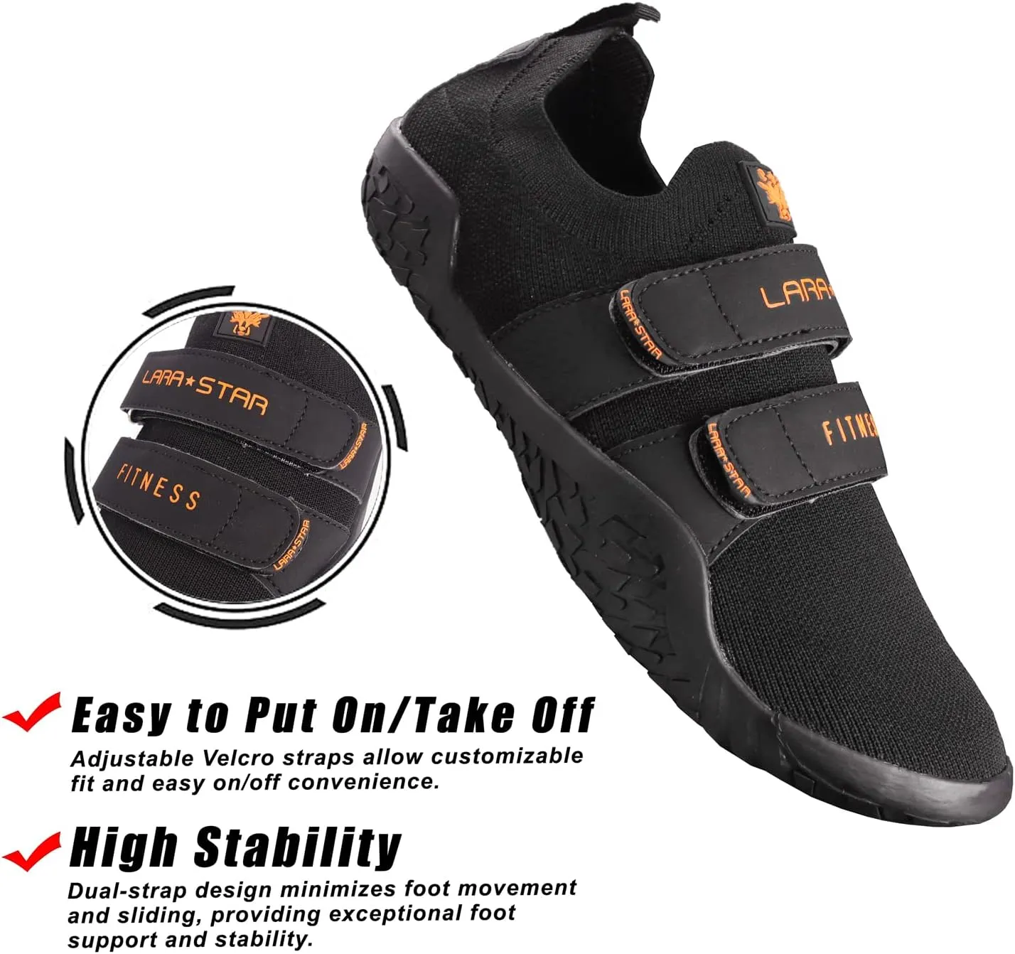 Deadlift Shoes Cross-Trainer|Barefoot & Minimalist Shoe|Fitness Shoes