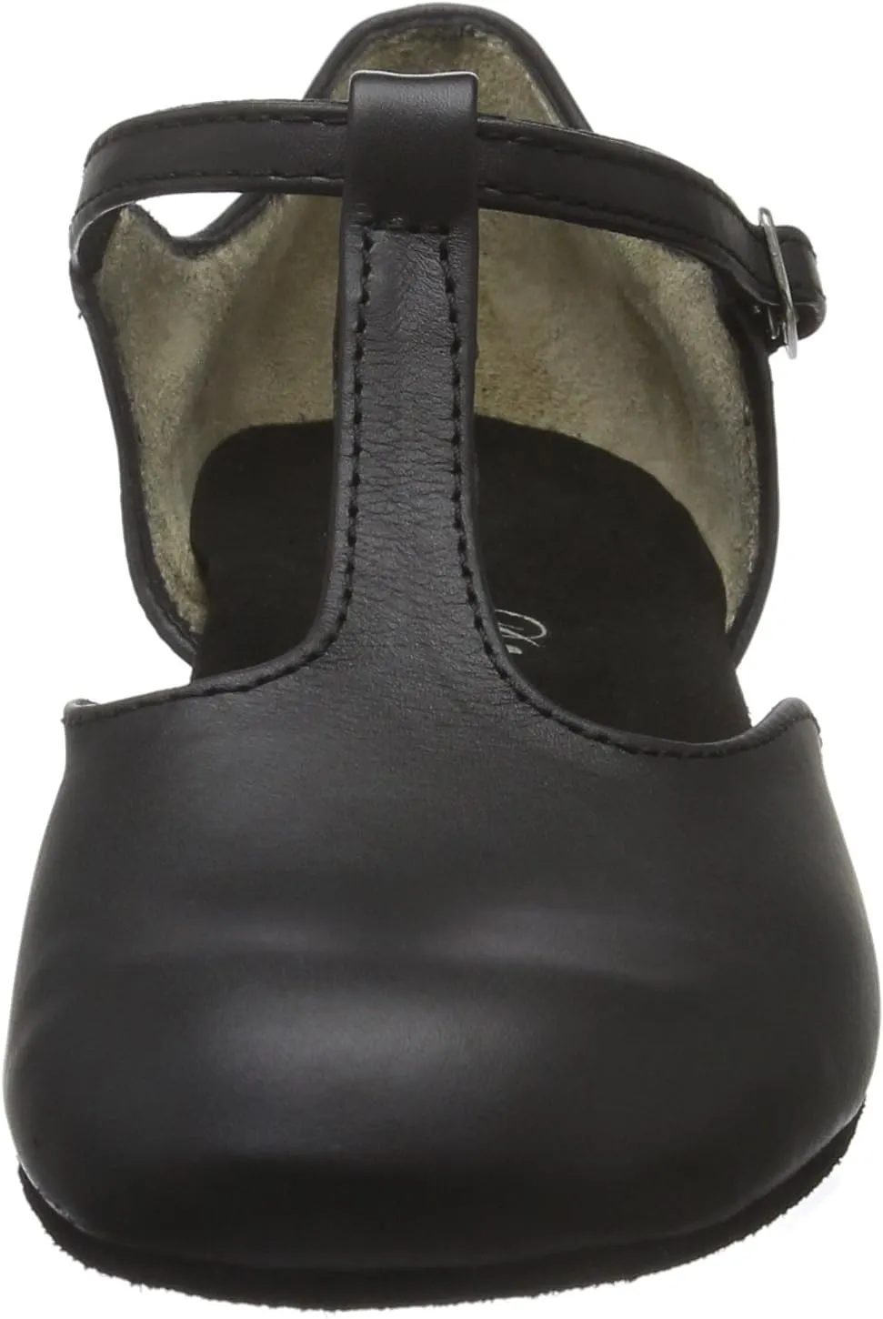 Diamant Ladies Dance Shoes 001-103-040 - Nubuk Black - 3,7 cm Cuban