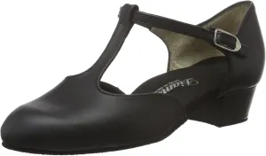 Diamant Ladies Dance Shoes 001-103-040 - Nubuk Black - 3,7 cm Cuban