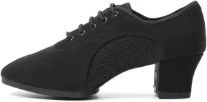 DKZSYIM Men and Women's Boost Dance Sneaker Modern Jazz Ballroom Performance Dance-Sneakers Sports Shoes,Model LHD-NJB