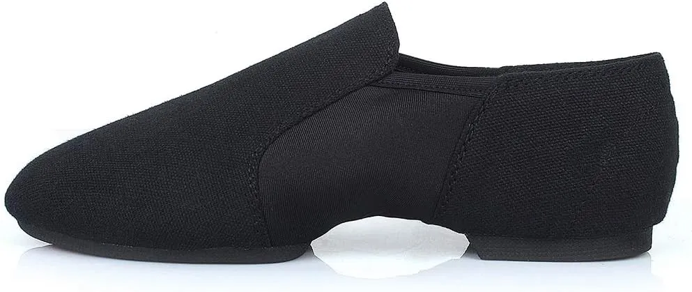 DKZSYIM Women's Latin Dance Shoes Ballroom Performance Shoes Model NU-WZJ-TANLI