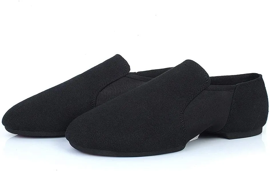 DKZSYIM Women's Latin Dance Shoes Ballroom Performance Shoes Model NU-WZJ-TANLI
