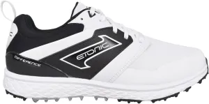Etonic Golf Difference 2.0 Spikeless Shoes White/Black Size 7.5 Medium