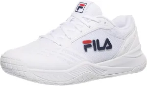 Fila Axilus 3 Men 's Shoes (White/Fila Navy/Fila Red) (White/Fila Navy/Fila Red, US Footwear Size System, Adult, Men, Numeric, Medium, 11)