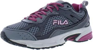 Fila Windshift 15 Womens Shoes Size 7.5, Color: Charcoal