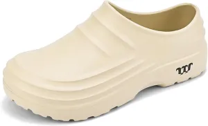 FLIOZY Chef Shoes Men's Professional Non Slip Waterproof Work Shoes Women's Nursing Shoes Garden Shoes for Hospital Garden Kitchen Unisex