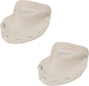 Foot Undies Thongs Half Sole Dance Shoes 5 Toe Lyrical Dance Paws Pads Ballet Contemporary Dance Shoes for Women Girls