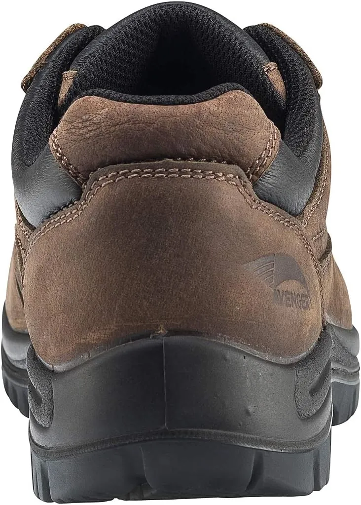 FSI FOOTWEAR SPECIALTIES INTERNATIONAL Men's 7118 Foreman Composite Toe Waterproof EH Oxford Work Shoe