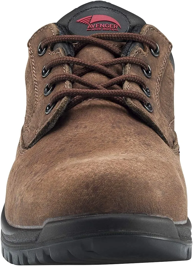 FSI FOOTWEAR SPECIALTIES INTERNATIONAL Men's 7118 Foreman Composite Toe Waterproof EH Oxford Work Shoe