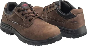 FSI FOOTWEAR SPECIALTIES INTERNATIONAL Men's 7118 Foreman Composite Toe Waterproof EH Oxford Work Shoe