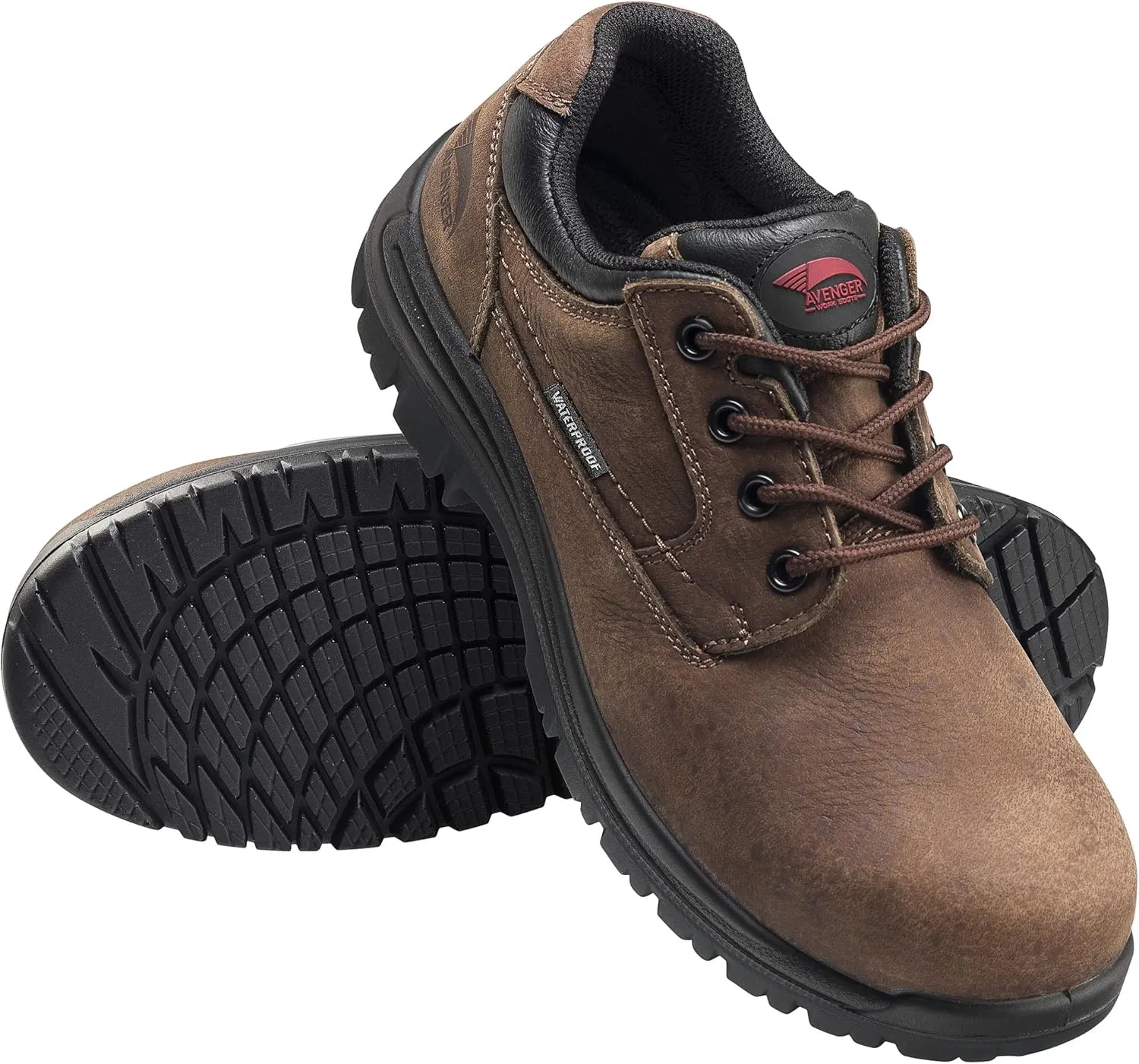 FSI FOOTWEAR SPECIALTIES INTERNATIONAL Men's 7118 Foreman Composite Toe Waterproof EH Oxford Work Shoe