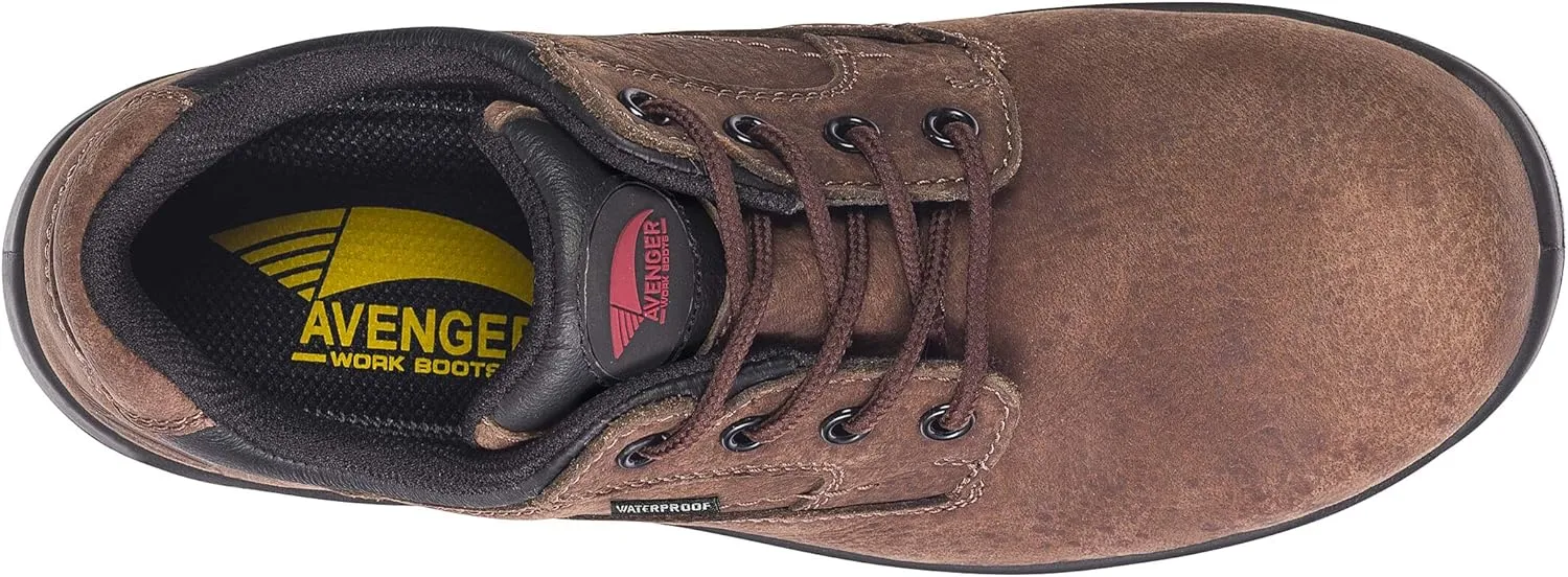 FSI FOOTWEAR SPECIALTIES INTERNATIONAL Men's 7118 Foreman Composite Toe Waterproof EH Oxford Work Shoe