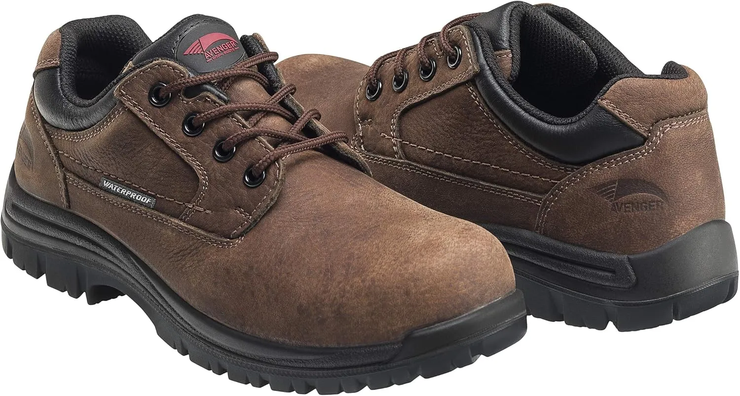 FSI FOOTWEAR SPECIALTIES INTERNATIONAL Men's 7118 Foreman Composite Toe Waterproof EH Oxford Work Shoe