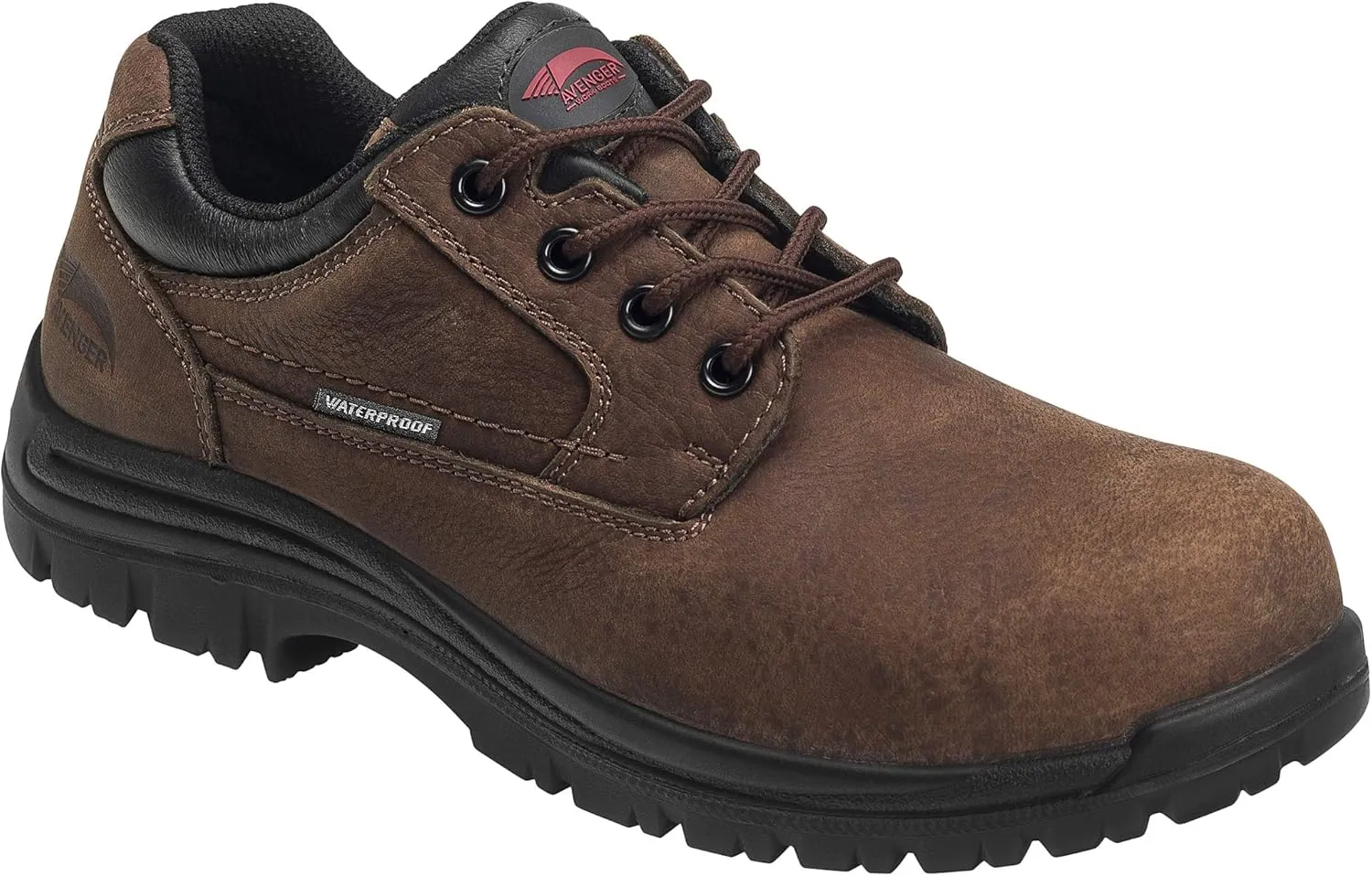 FSI FOOTWEAR SPECIALTIES INTERNATIONAL Men's 7118 Foreman Composite Toe Waterproof EH Oxford Work Shoe