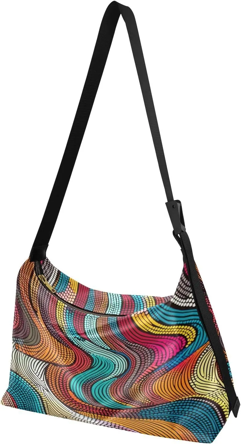 GAIGEO Watermelon Leather Bag with Shoulder Strap, Crossbody Leather Shoulder Bag, Shoulder Bag for Women Leather