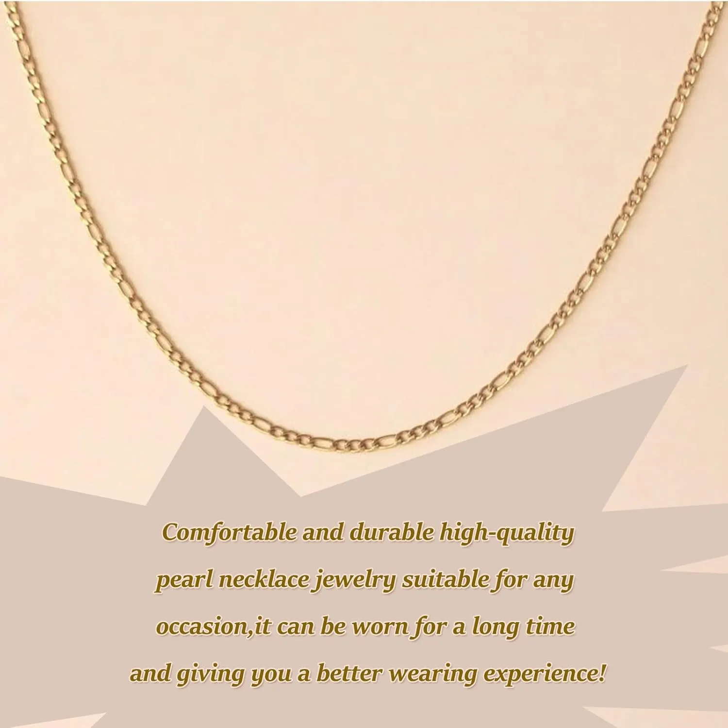 Gold Silver Pearl Necklaces for Women Dainty Pearls Necklace Round Imitation Choker Simple Bridesmaid Wedding Jewelry