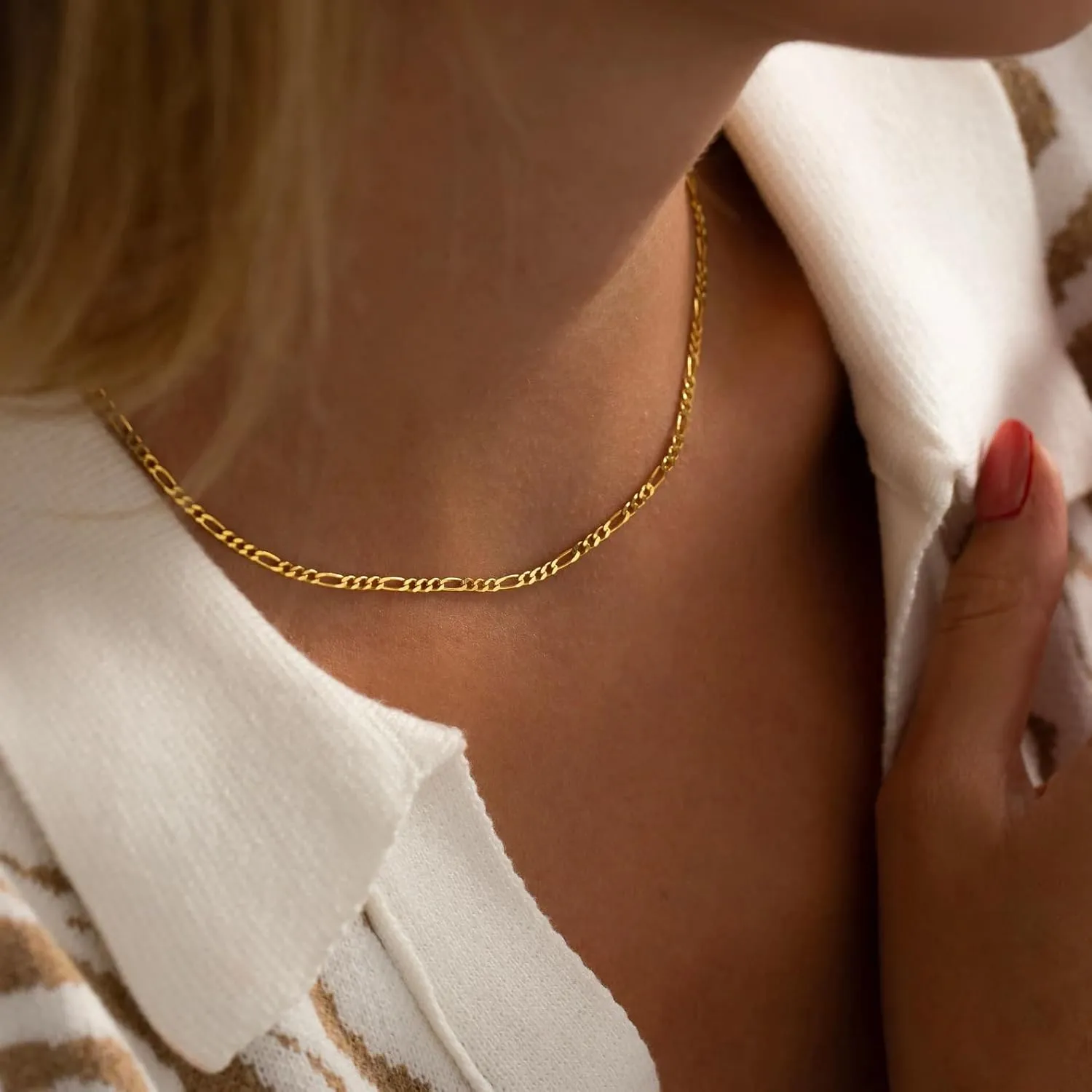 Gold Silver Pearl Necklaces for Women Dainty Pearls Necklace Round Imitation Choker Simple Bridesmaid Wedding Jewelry