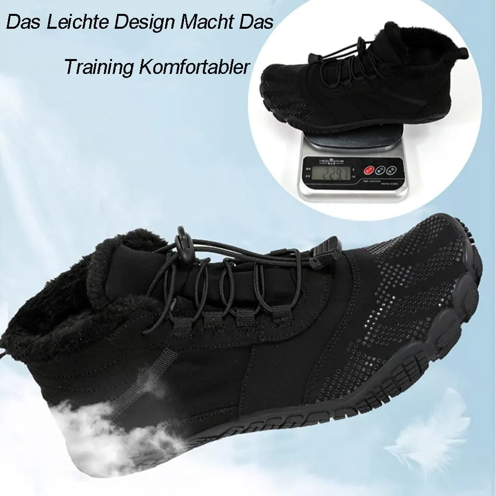 Hike Winter Footwear Barefoot Shoes Women, Winter Barefoot Shoes Wide Toe Box Men, Non-Slip & Waterproof Barefoot Boots Walking