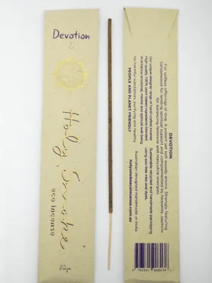 Holy Smoke Incense - Devotion - Eco-friendly / Low tox