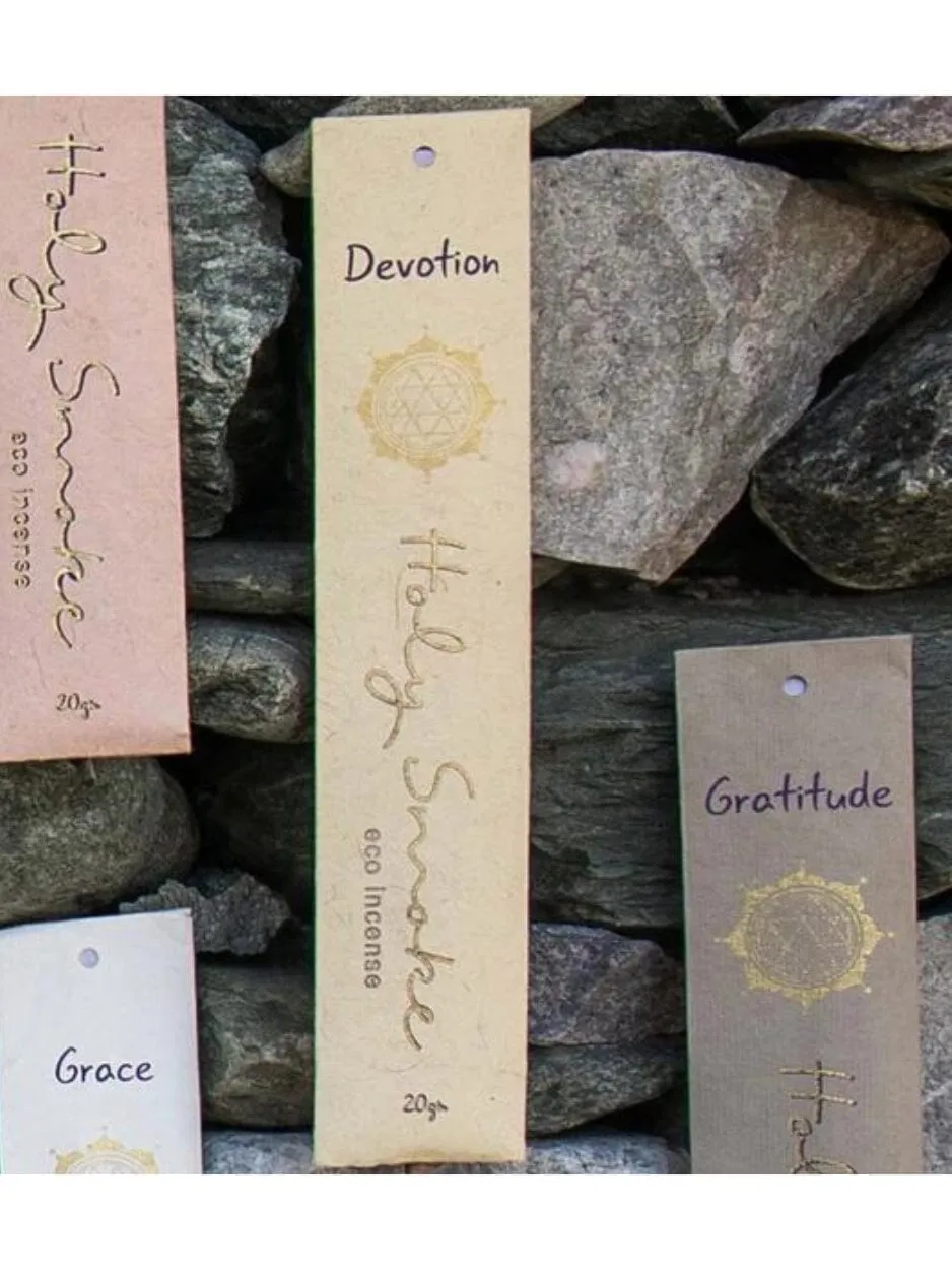 Holy Smoke Incense - Devotion - Eco-friendly / Low tox