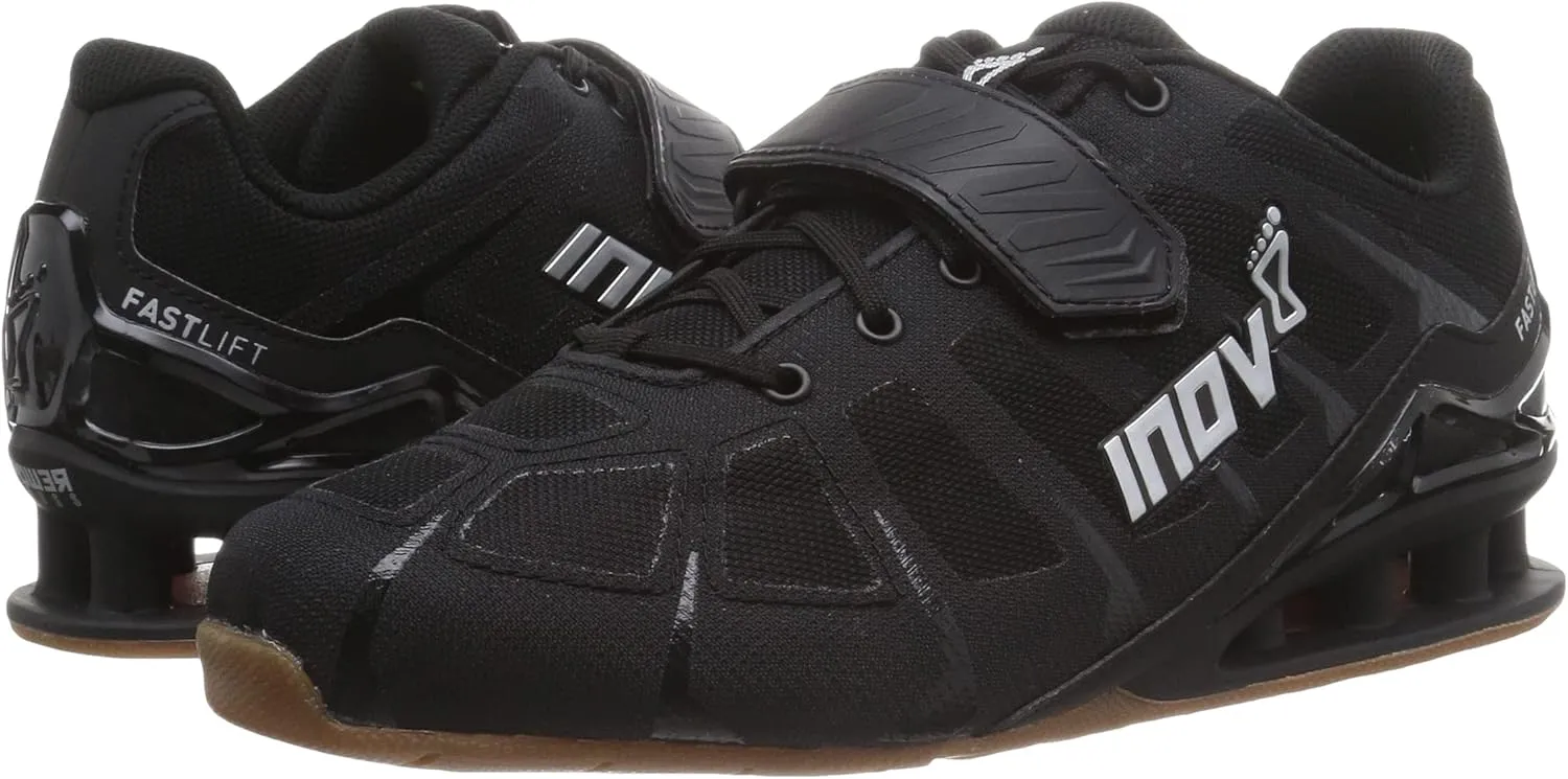 Inov-8 Mens Fastlift 360 - Weightlifting Shoes - Squat Shoes for Heavy Powerlifting