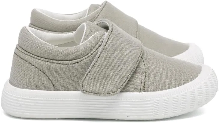 Jack & Lily Canvas Sneakers for Kids - Breathable Toddler Shoes with Non-Slip Sole for Confident Steps - Slip on Shoes for Comfort & Daily Play - Baby Sneakers Keep Little Feet Happy All Day
