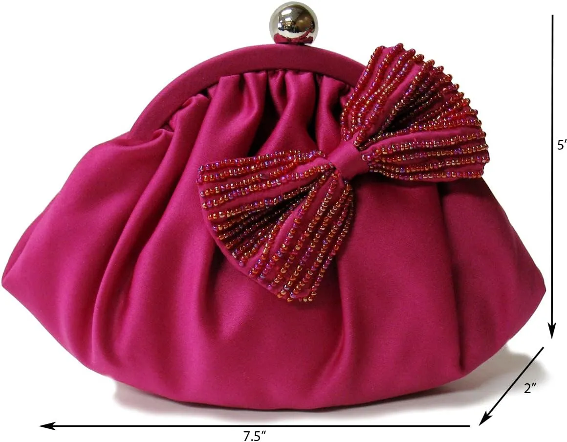 JNB Satin Evening bag