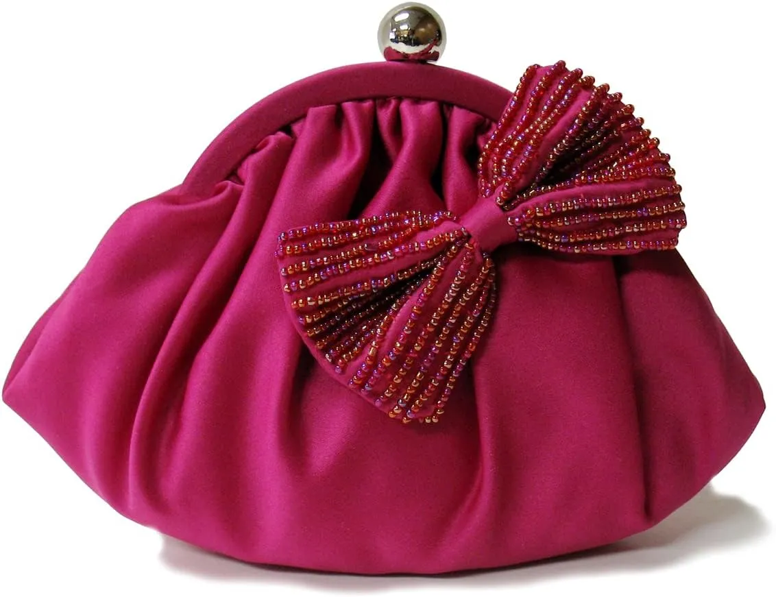 JNB Satin Evening bag