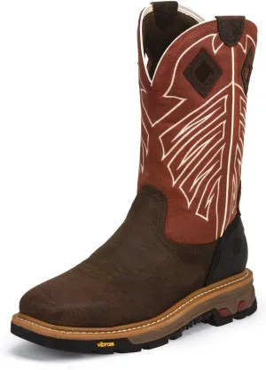 Justin Boots Men's Commander X5 Steel Toe Work Boot