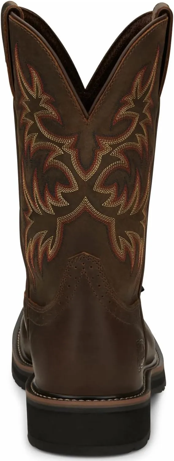 Justin Men's Driller 11" Steel Toe Work Boot