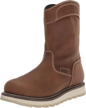 KEEN Utility Men's Cincinnati WellingtonSoft ToeWedge PullOn Work Boot