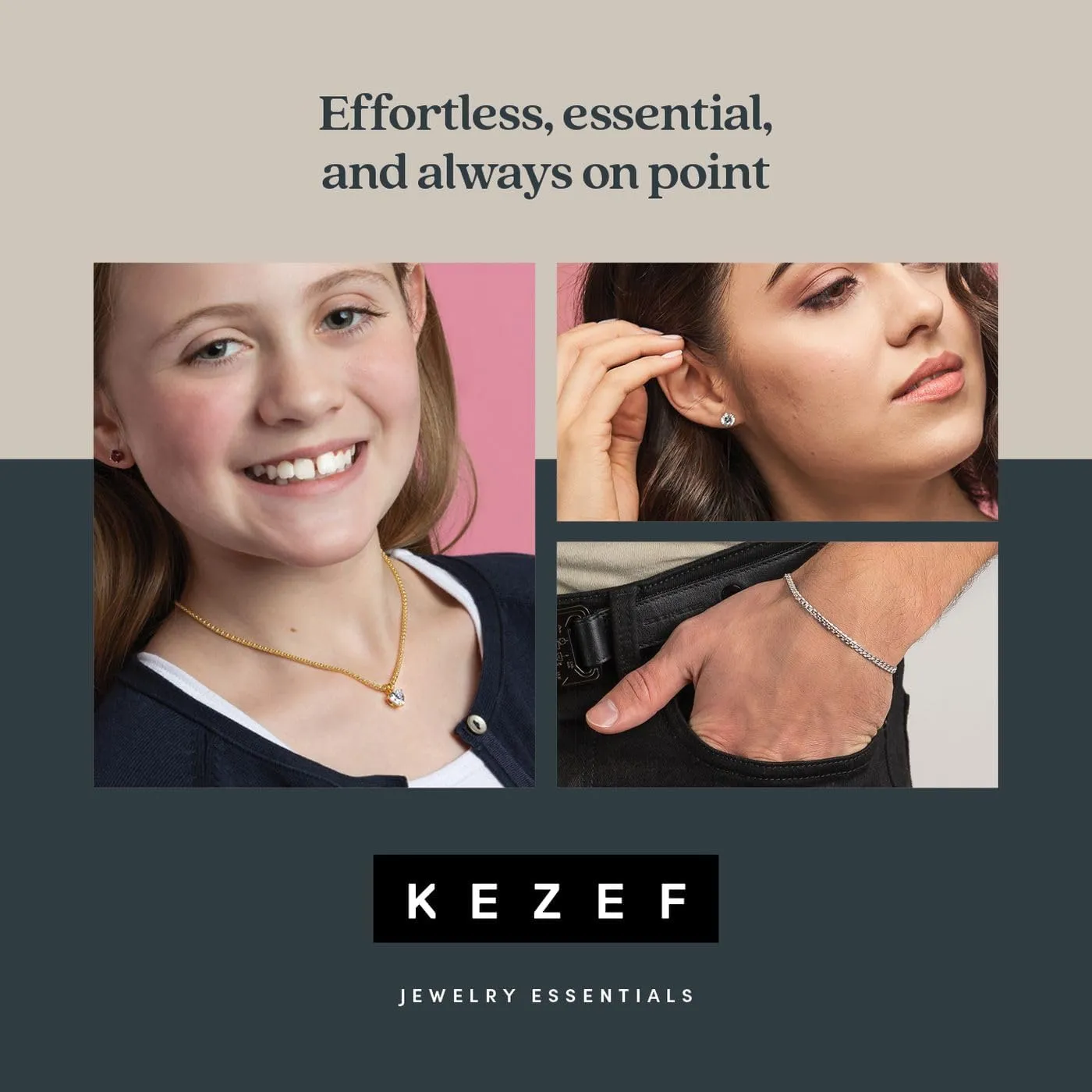 KEZEF Sterling Silver Ball Stud Earrings for Women - Hypoallergenic Lightweight Stud Earrings for Women | 2mm-16mm Ball Earrings in 14K Gold, Rose Gold or 925 Sterling Silver