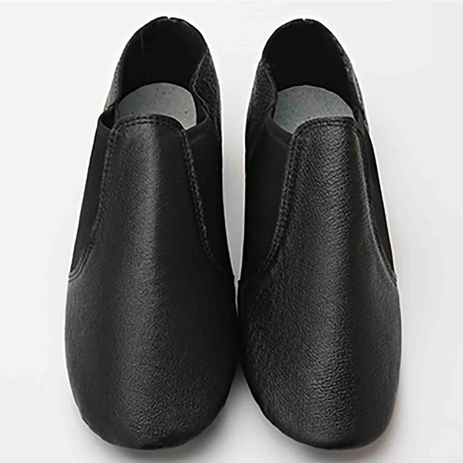Leather Jazz Dance Shoe Slip On for Girls and Boys (Toddler/Little Kid/Big Kid)