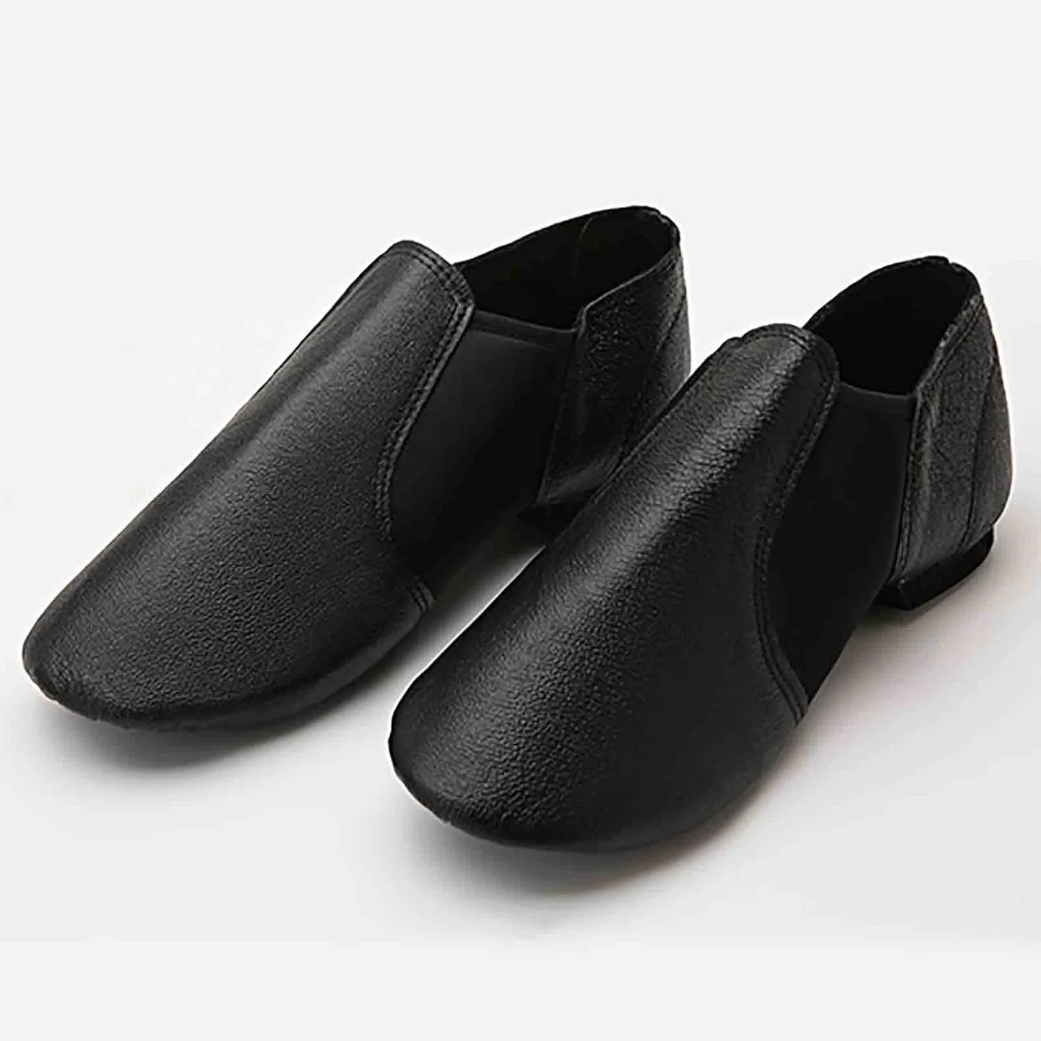 Leather Jazz Dance Shoe Slip On for Girls and Boys (Toddler/Little Kid/Big Kid)