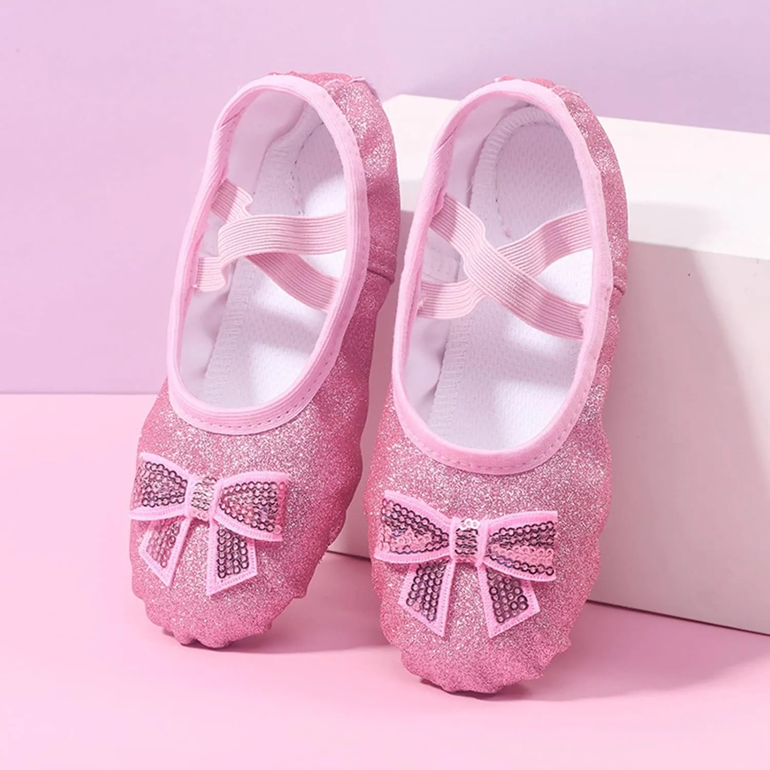 Little Girl Shoes Shoes Warm Dance Ballet Performance Indoor Shoes Yoga Dance Shoes