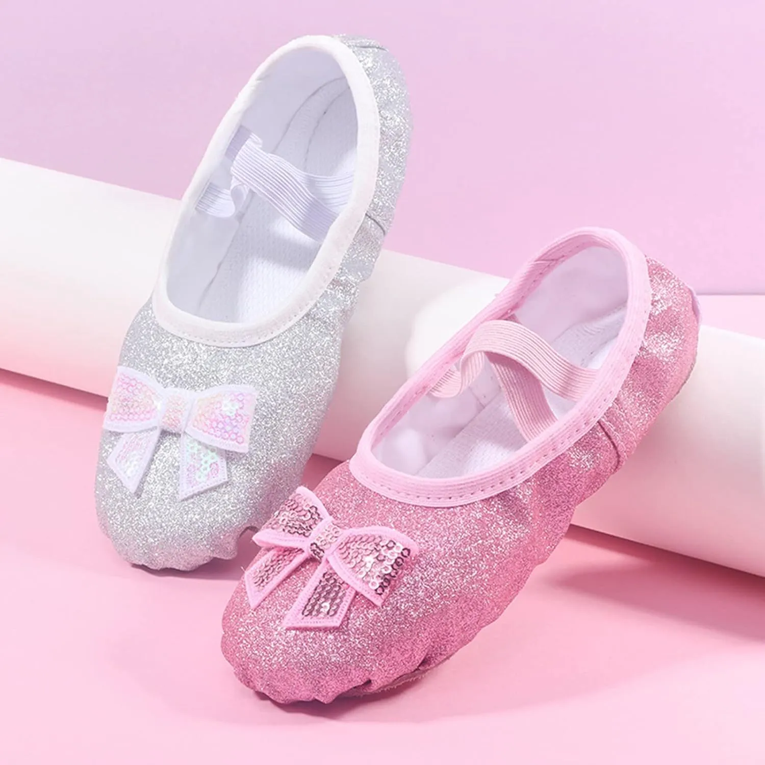 Little Girl Shoes Shoes Warm Dance Ballet Performance Indoor Shoes Yoga Dance Shoes
