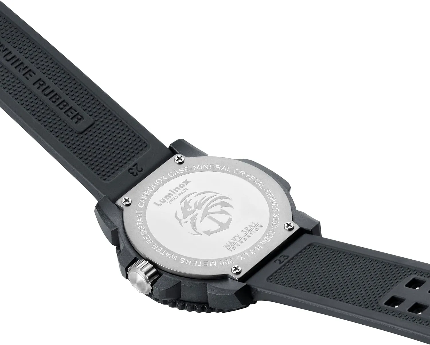 Luminox - Navy Seal - Mens Watch 44mm - Military Dive Watch - Date Function - 200m Water Resistant - Mens Watches - Made in Switzerland