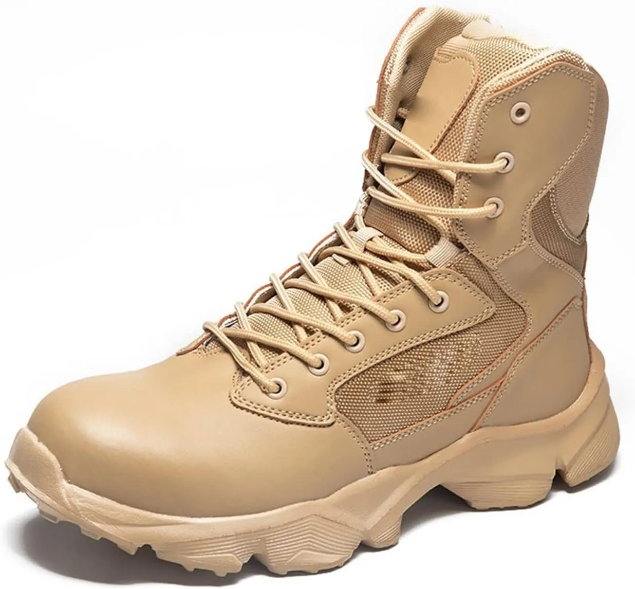 Men winter boots Waterproof Men Boots Safety Shoes Security Steel Toe Cap Boots Working Steel Toe Anti-Smashing Men's Work Boots