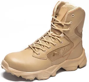 Men winter boots Waterproof Men Boots Safety Shoes Security Steel Toe Cap Boots Working Steel Toe Anti-Smashing Men's Work Boots