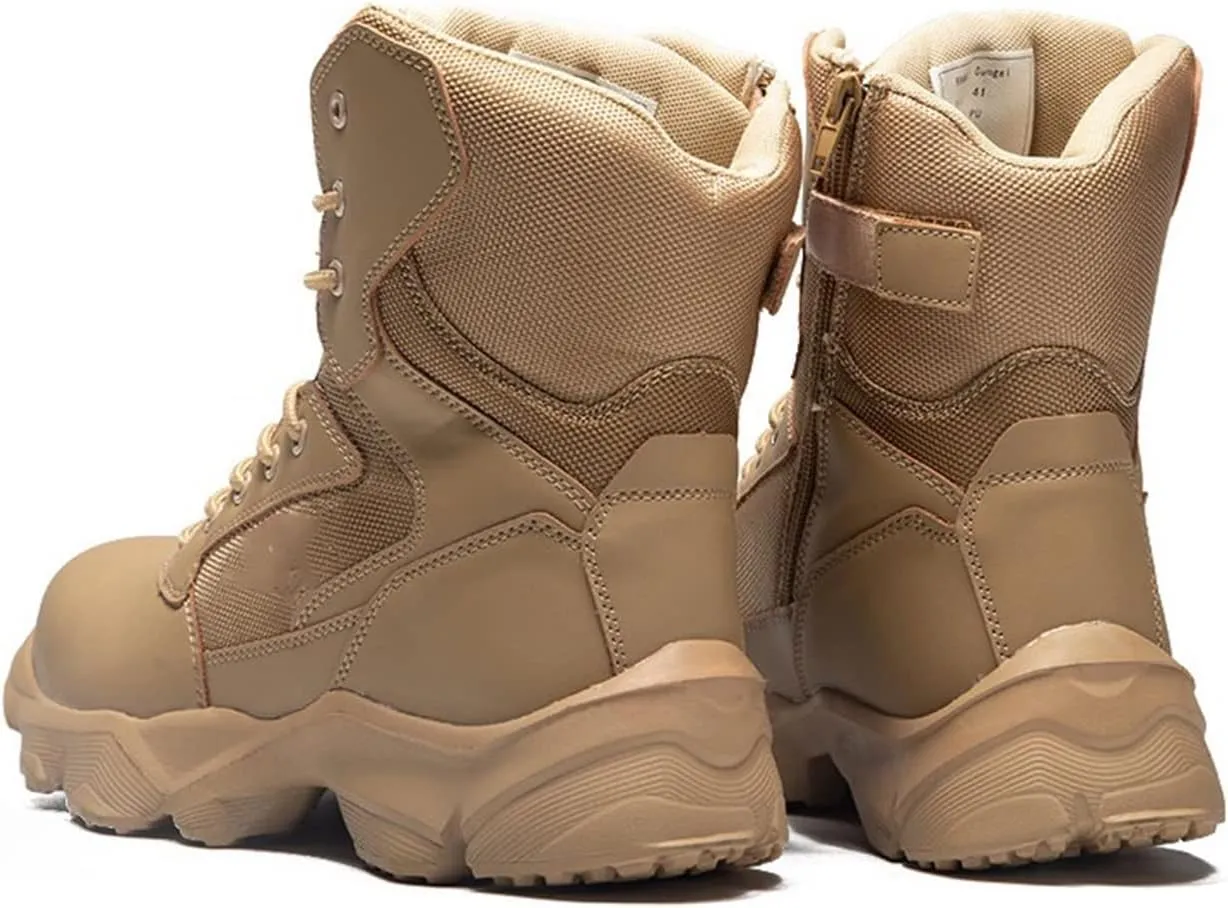 Men winter boots Waterproof Men Boots Safety Shoes Security Steel Toe Cap Boots Working Steel Toe Anti-Smashing Men's Work Boots