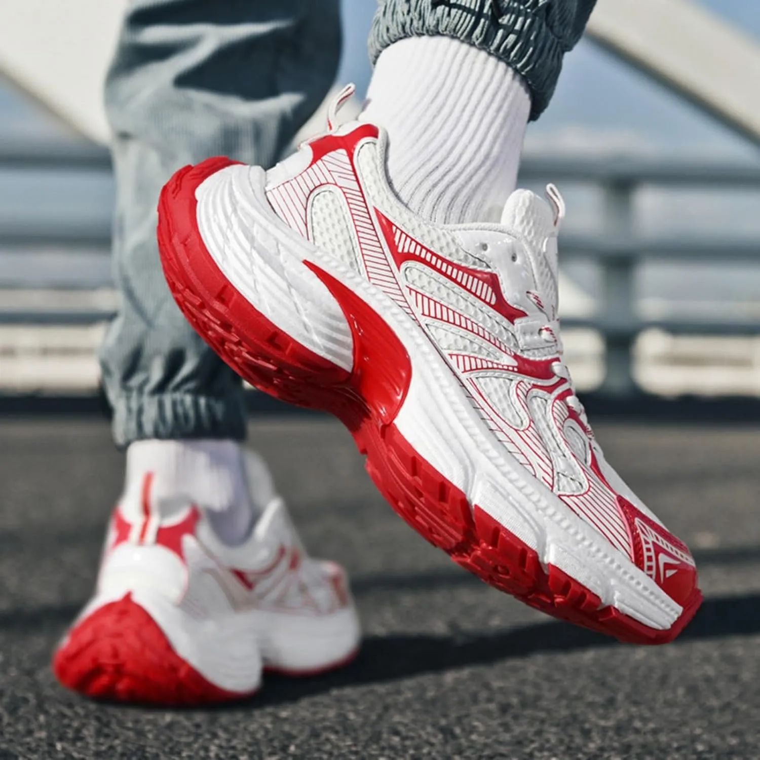 Men's and Women's High - end Running, Chunky Fashion Sneakers for Women, Dad - Style Walking Shoes  Couples Shoes, for Your Partner