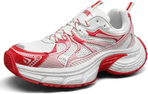Men's and Women's High - end Running, Chunky Fashion Sneakers for Women, Dad - Style Walking Shoes  Couples Shoes, for Your Partner