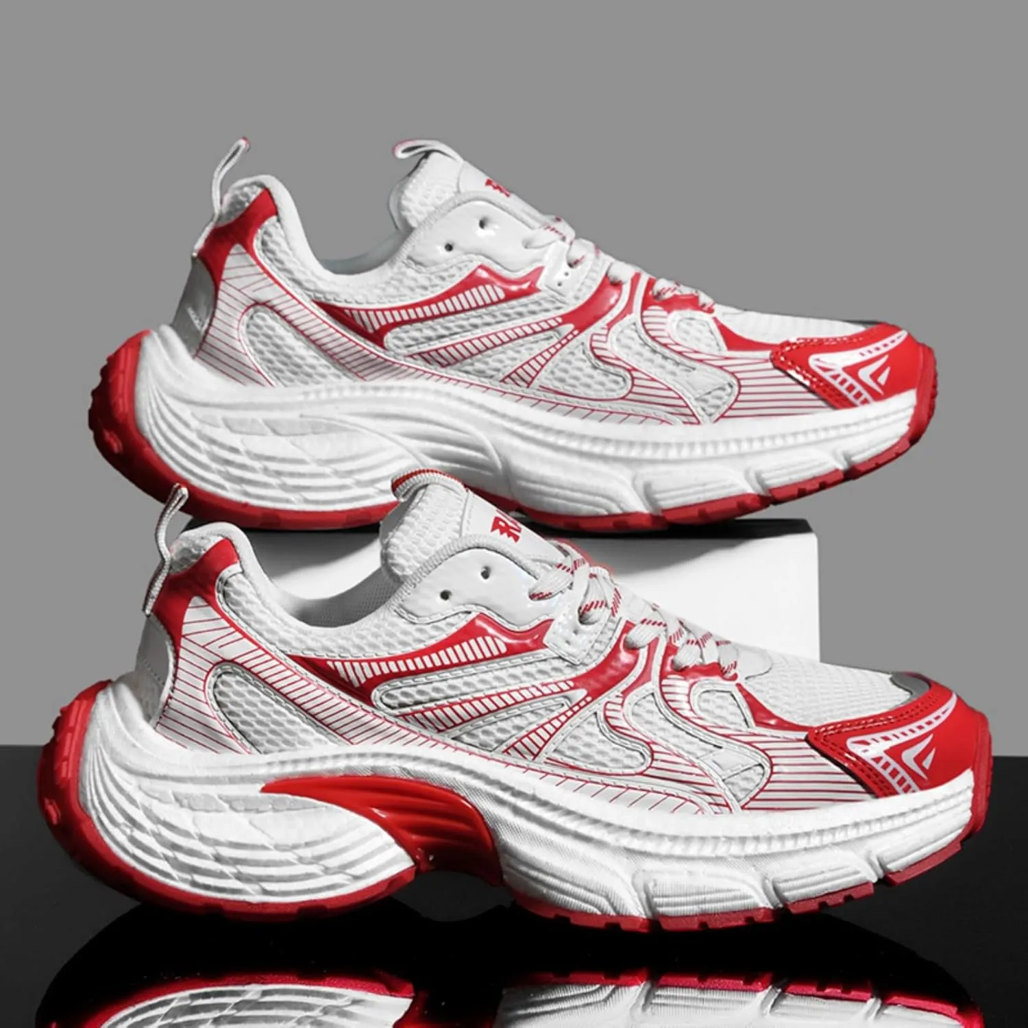 Men's and Women's High - end Running, Chunky Fashion Sneakers for Women, Dad - Style Walking Shoes  Couples Shoes, for Your Partner