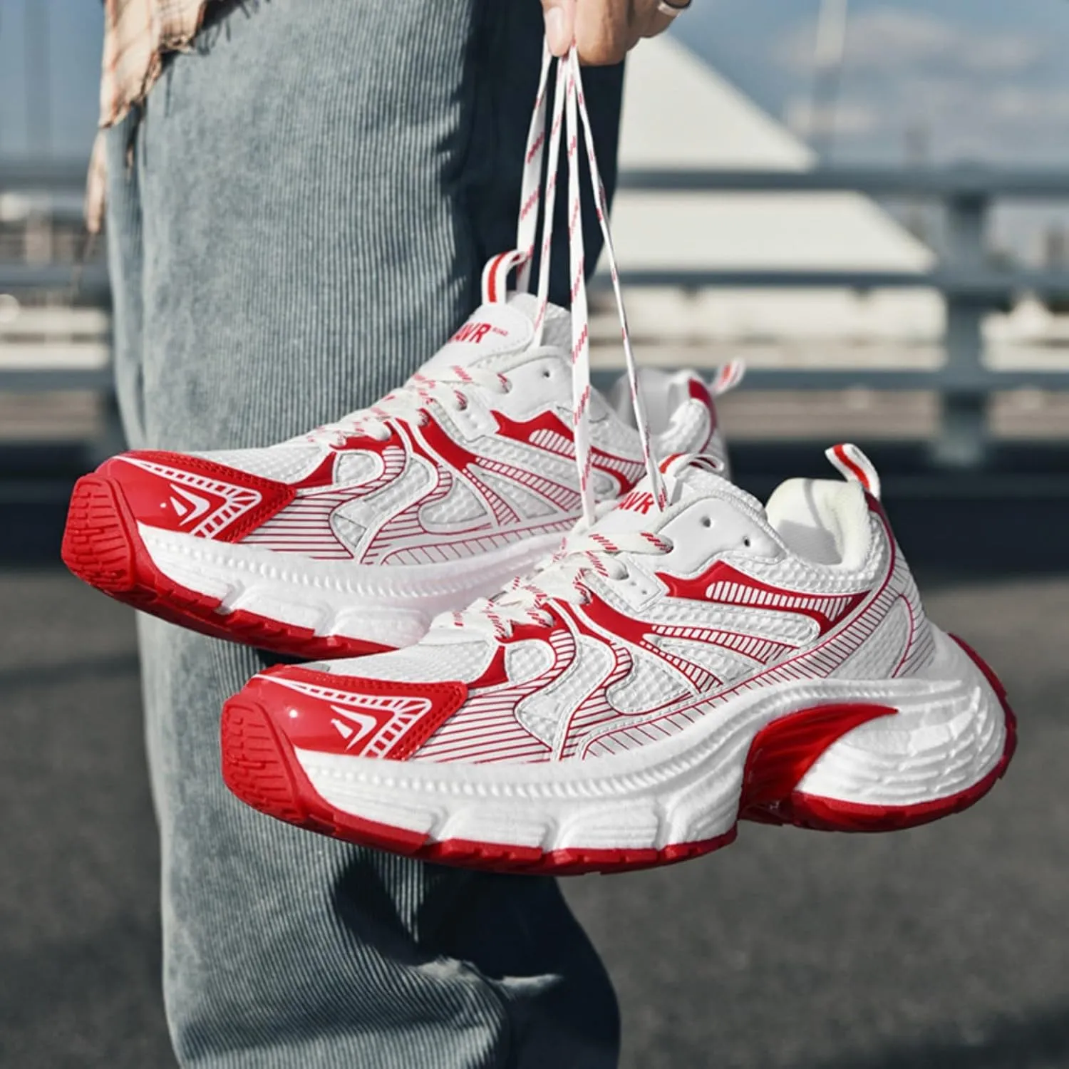 Men's and Women's High - end Running, Chunky Fashion Sneakers for Women, Dad - Style Walking Shoes  Couples Shoes, for Your Partner