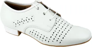 Mens Ballroom Dance Shoes Standard & Smooth Tango Wedding Salsa Shoes ST38EB -Very Fine 1" [Bundle of 5]