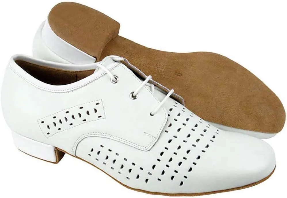 Mens Ballroom Dance Shoes Standard & Smooth Tango Wedding Salsa Shoes ST38EB -Very Fine 1" [Bundle of 5]