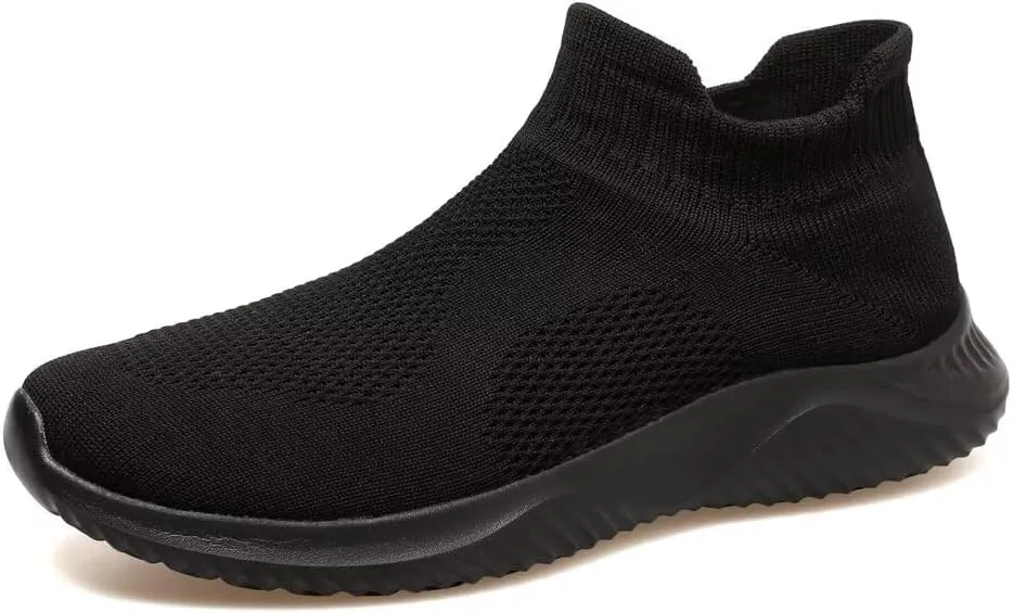 Men's Non Slip Running Shoes Lightweight Walking Shoes Workout Fashion Sneakers Shoes for Men